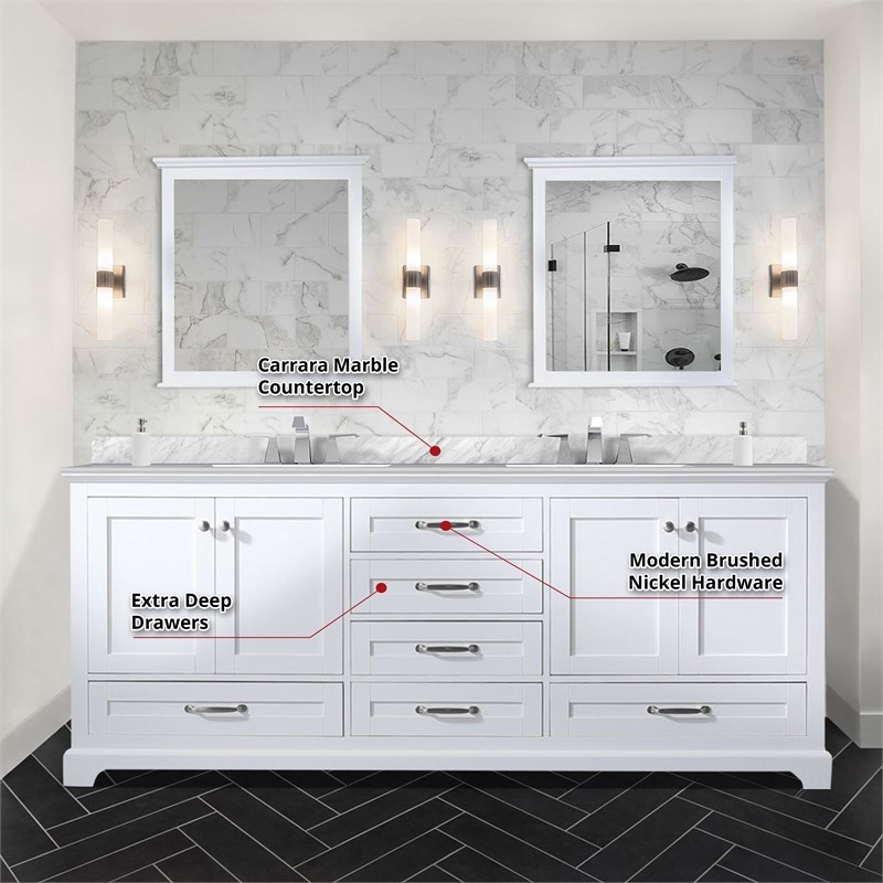 Lexora Home Dukes 80