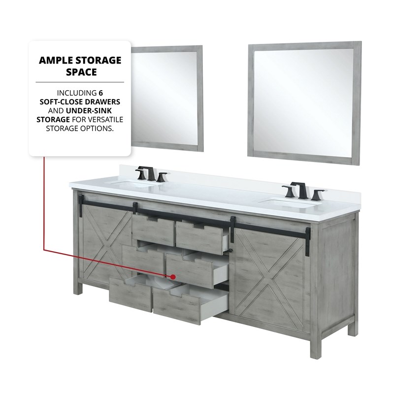 Lexora Home Marsyas 80