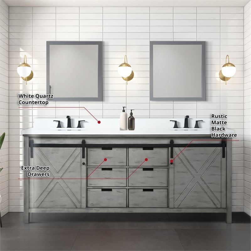 Lexora Home Marsyas 80