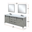 Lexora Home Marsyas 80