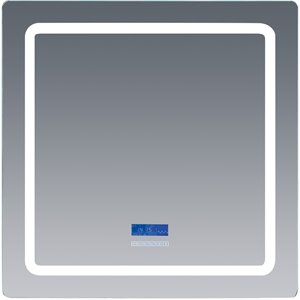 Lexora Home Caldona 36&quot x 32&quot LED Mirror with Defogger