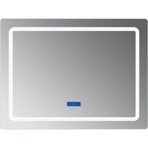 Lexora Home Caldona 48&quot x 36&quot LED Mirror with Defogger