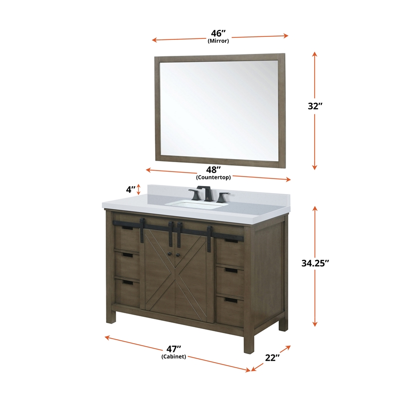 Lexora Home Marsyas 48
