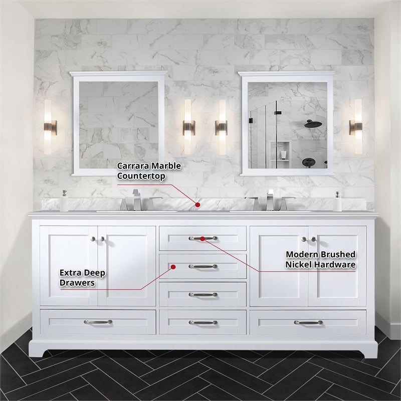 Lexora Home Dukes 80