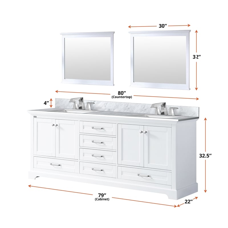 Lexora Home Dukes 80