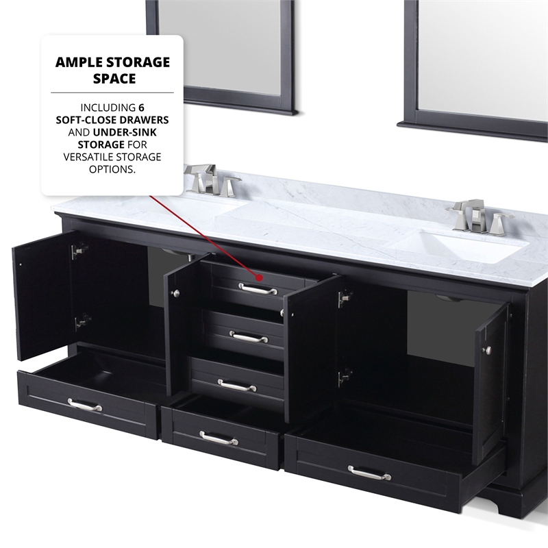 Lexora Home Dukes 80
