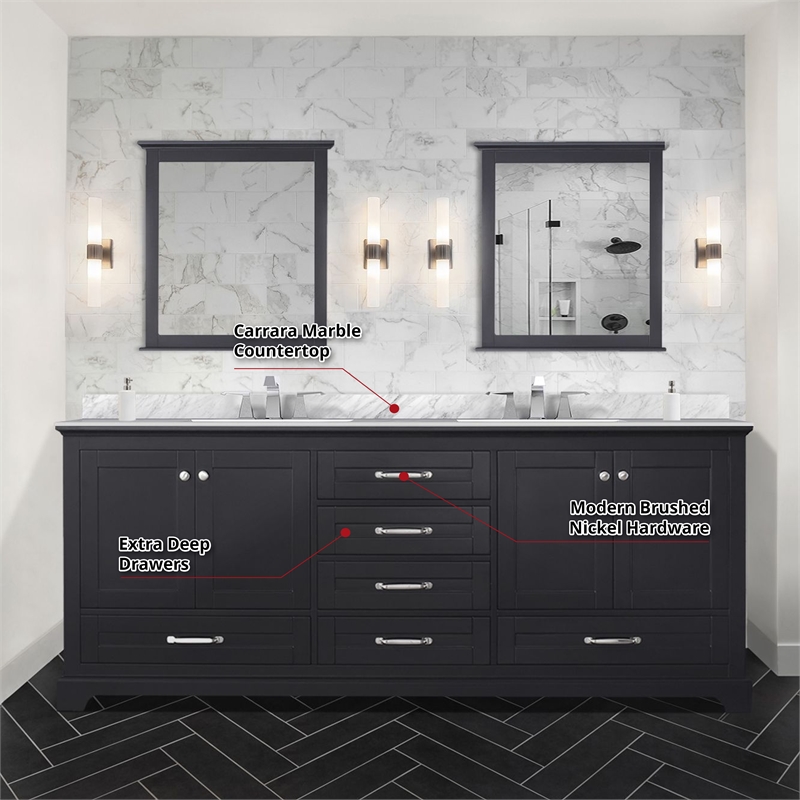 Lexora Home Dukes 80