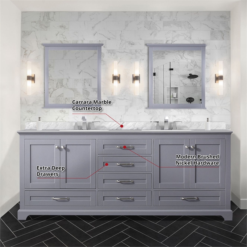 Lexora Home Dukes 80