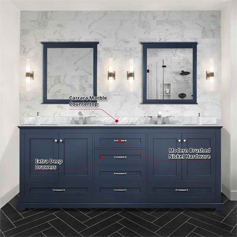 Lexora Home Dukes 80