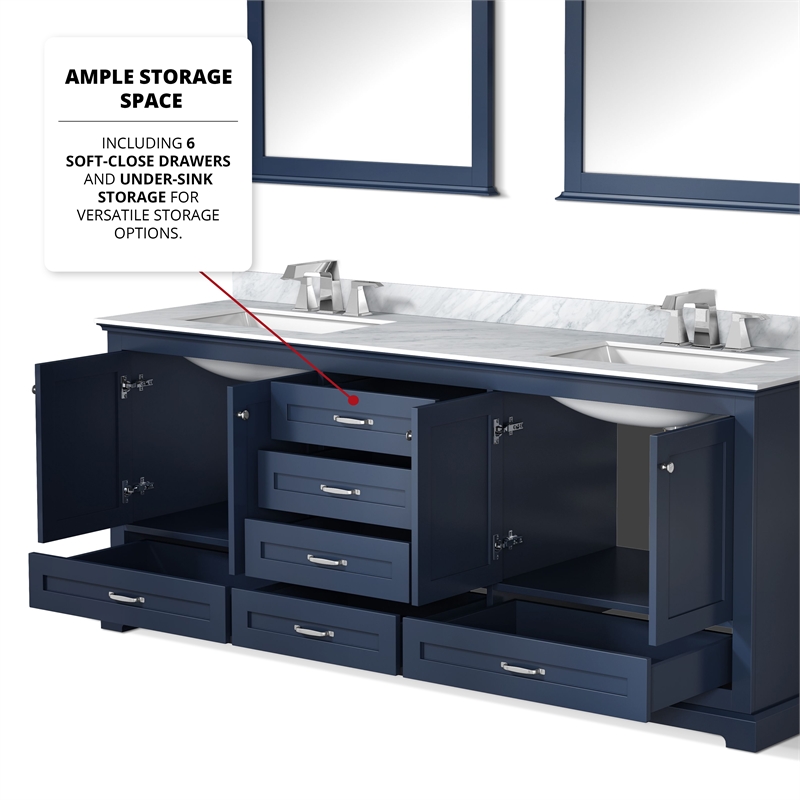Lexora Home Dukes 80