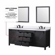 Lexora Home Marsyas 80