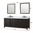 Lexora Home Marsyas 84