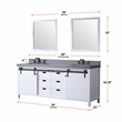 Lexora Home Marsyas 80