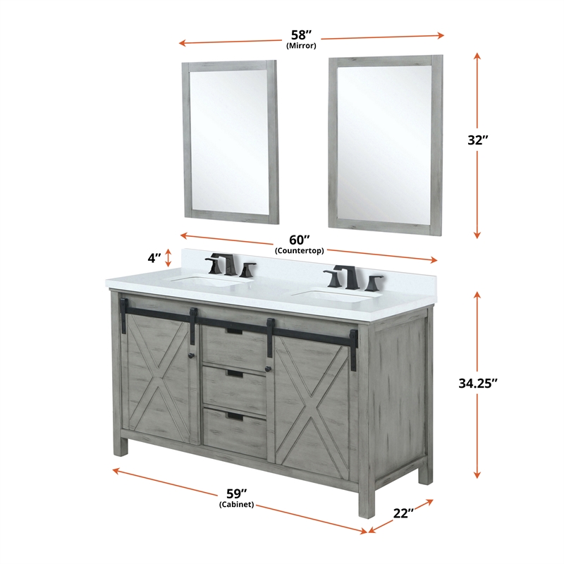 Lexora Home Marsyas 60