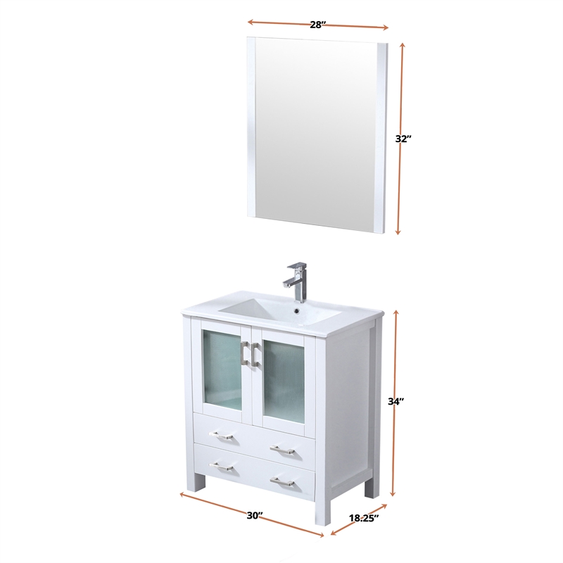 Lexora Home Volez 30