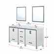 Lexora Home Ziva 72