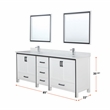 Lexora Home Ziva 84