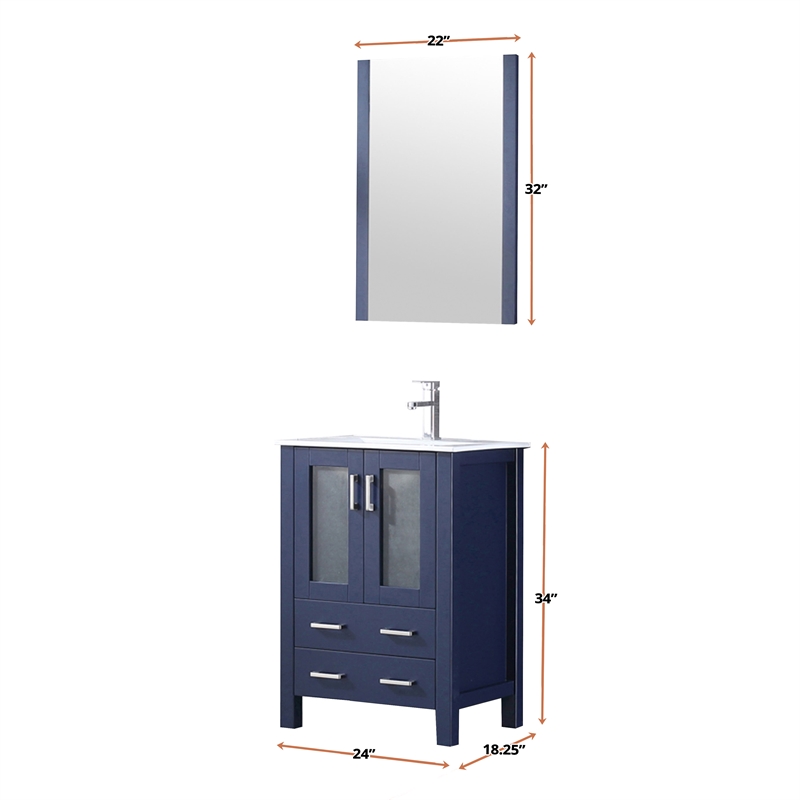 Lexora Home Volez 24