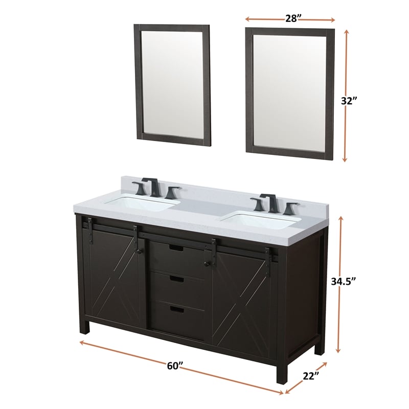 Lexora Home Marsyas 60
