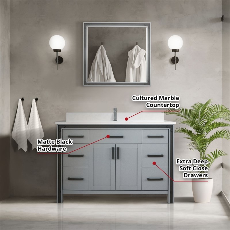 Lexora Home Ziva 48