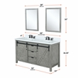 Lexora Home Marsyas 60