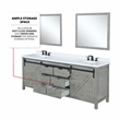 Lexora Home Marsyas 80