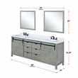 Lexora Home Marsyas 80