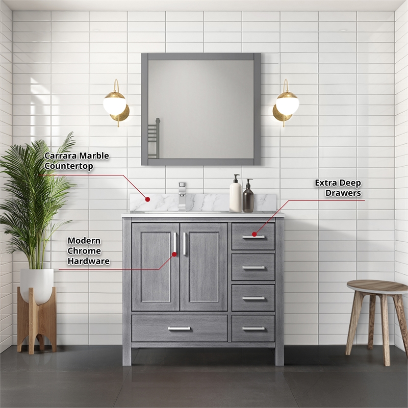 Lexora Home Jacques 36