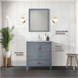 Lexora Home Jacques 30
