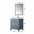 Lexora Home Jacques 30