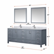 Lexora Home Jacques 84