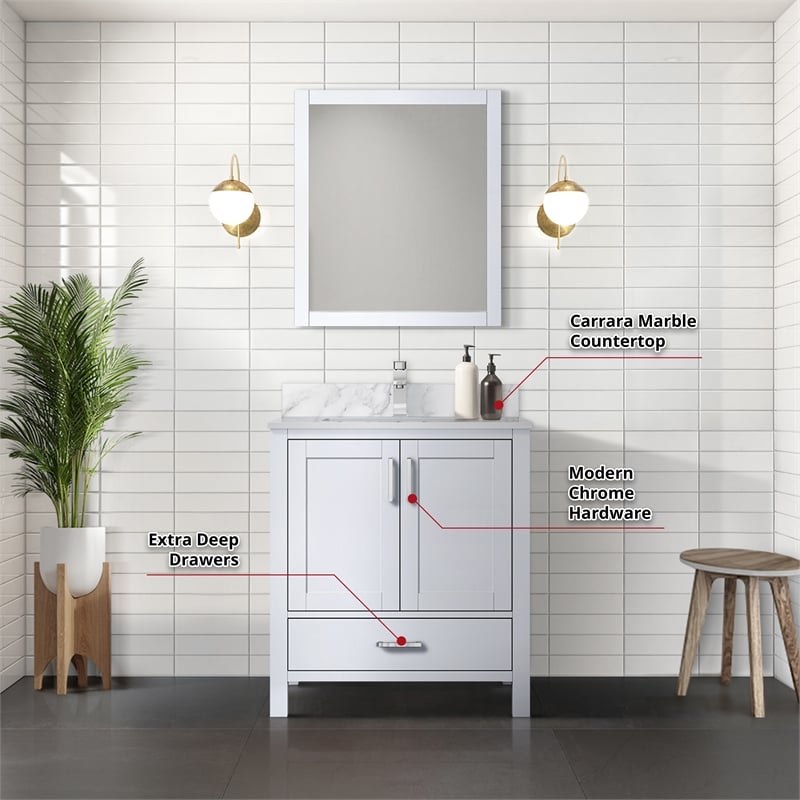 Lexora Home Jacques 30