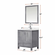 Lexora Home Jacques 30
