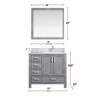Lexora Home Jacques 36
