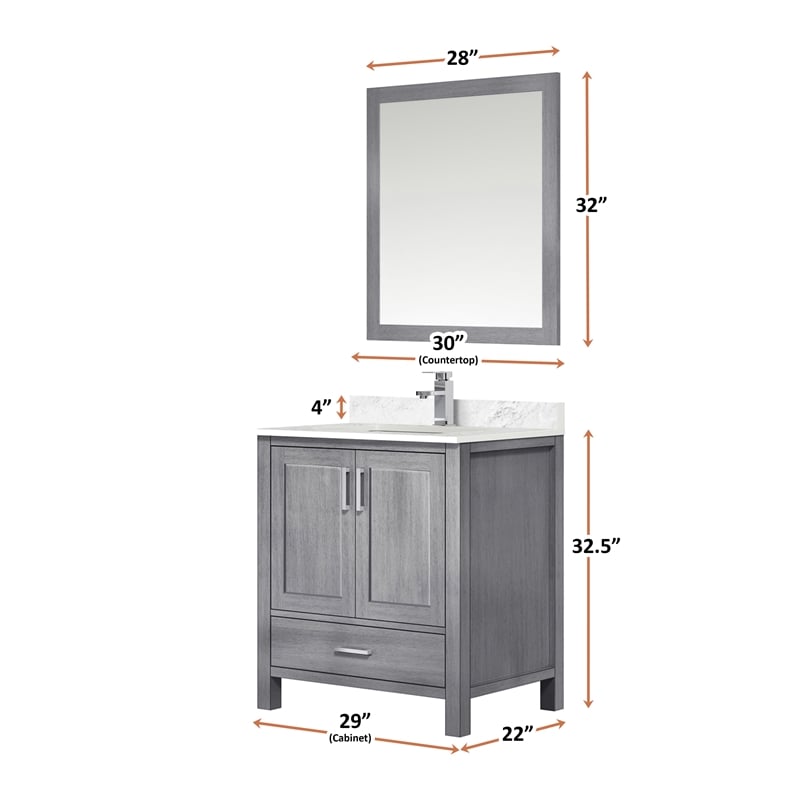 Lexora Home Jacques 30
