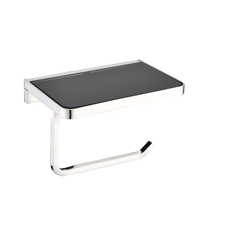 Lexora Home Bagno Lucido Stainless Steel Robe Hook in Chrome