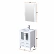 Lexora Home Volez 24