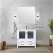 Lexora Home Volez 36