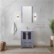Lexora Home Volez 24