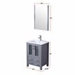 Lexora Home Volez 24