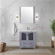 Lexora Home Volez 30