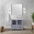 Lexora Home Volez 36