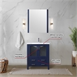 Lexora Home Volez 30
