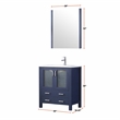 Lexora Home Volez 30
