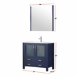 Lexora Home Volez 36