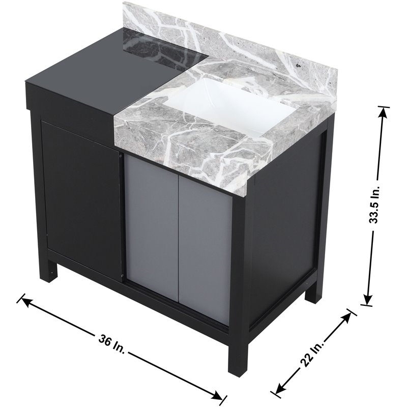 Lexora Home Zilara 36