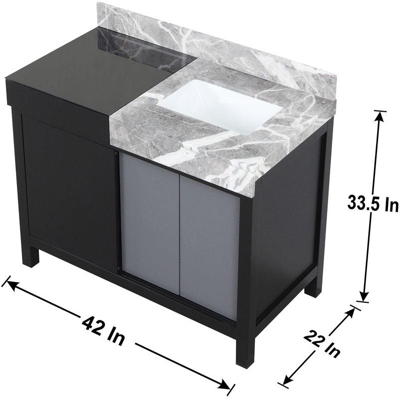 Lexora Home Zilara 42