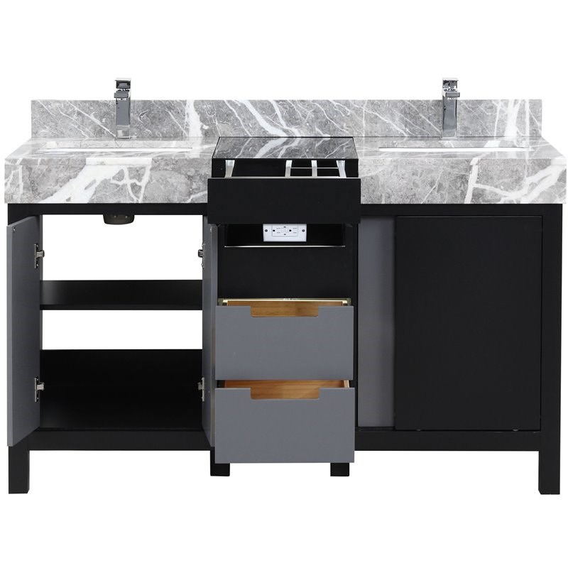 Lexora Home Zilara 55
