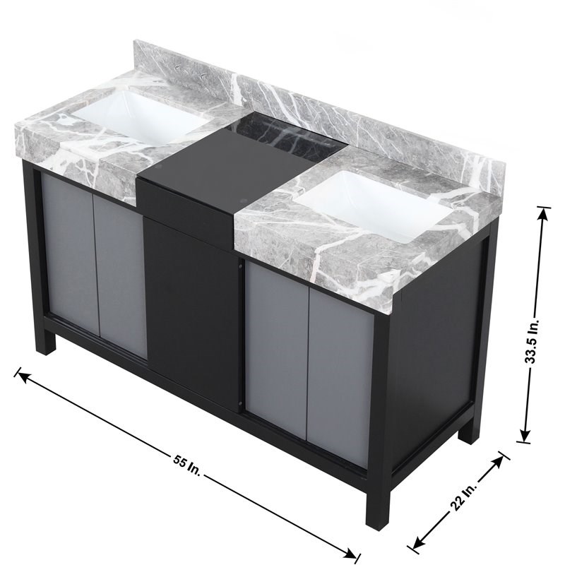 Lexora Home Zilara 55