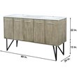 Lexora Home Lancy 60